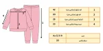 راهنمای سایز لباس اسنوپی سایز 30