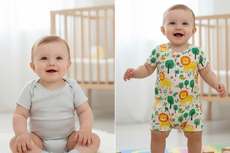 تفاوت بادی، رامپر و سرهمی کودک راهنمای جامع والدین